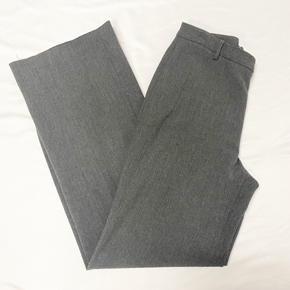 Banana Republic Gray Straight Leg Stretch Dress Pants - Picture 5 of 8